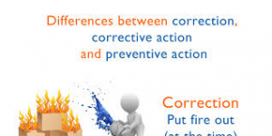 Düzeltme ve Düzeltici Faaliyetler